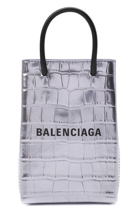 Кожаный чехол shopping для телефона BALENCIAGA сиреневого цвета по цене 66600 руб., арт. 593826/1S4DN | Фото 1 Кожаный чехол shopping для телефона BALENCIAGA сиреневого цвета, арт. 593826/1S4DN | Фото 1 (Женское Кросс-КТ: Кожа iPhone)