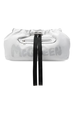 Женская сумка the bundle ALEXANDER MCQUEEN черно-белого цвета по цене 86200 руб., арт. 669589/16XA0 | Фото 1 Женская сумка the bundle ALEXANDER MCQUEEN черно-белого цвета, арт. 669589/16XA0 | Фото 1 (Материал: Текстиль; Ремень/цепочка: На ремешке; Размер: large; Сумки-технические: Сумки через плечо)