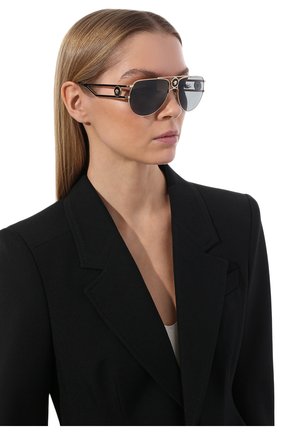 Женские очки Versace, купить по цене от 16 700 руб. в интернет-магазине ЦУМ