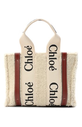 Женский сумка-тоут woody mini CHLOÉ бежевого цвета по цене 112500 руб., арт. CHC21WS397F58 | Фото 1 Женский сумка-тоут woody mini CHLOÉ бежевого цвета, арт. CHC21WS397F58 | Фото 1 (Материал: Натуральный мех; Ремень/цепочка: На ремешке; Размер: mini; Сумки-технические: Сумки-шопперы)