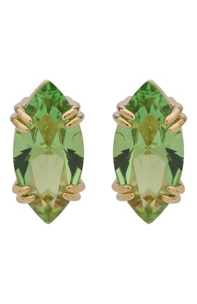 Женские серьги gema SWAROVSKI зеленого цвета по цене 5940 руб., арт. 5614453 | Фото 1 Женские серьги gema SWAROVSKI зеленого цвета, арт. 5614453 | Фото 1 (Материал: Металл)