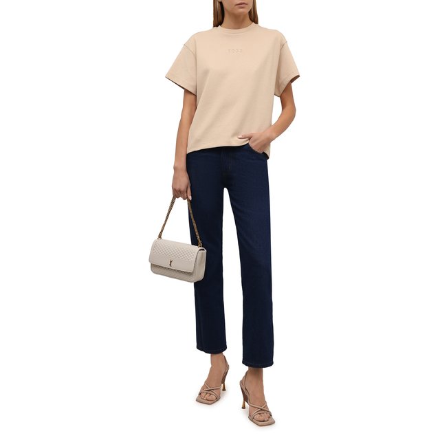 фото Хлопковая футболка boss