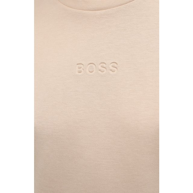 фото Хлопковая футболка boss