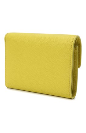 Женские кожаное портмоне TOM FORD салатового цвета по цене 48050 руб., арт. S0403T-LCL095 | Фото 2 Женские кожаное портмоне TOM FORD салатового цвета, арт. S0403T-LCL095 | Фото 2