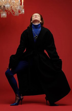 Женское колье SAINT LAURENT черного цвета по цене 0 руб., арт. 671349/Y15V1 | Фото 5 Женское колье SAINT LAURENT черного цвета, арт. 671349/Y15V1 | Фото 5 (Материал: Металл)