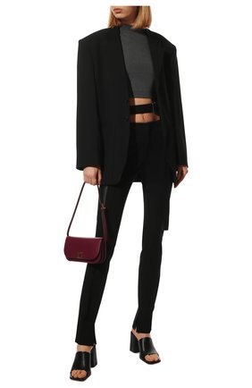 Женский хлопковый топ BRUNELLO CUCINELLI темно-серого цвета по цене 26300 руб., арт. M0TC836S64 | Фото 2 Женский хлопковый топ BRUNELLO CUCINELLI темно-серого цвета, арт. M0TC836S64 | Фото 2 (Материал внешний: Хлопок; Длина (для топов): Укороченные; Стили: Минимализм)
