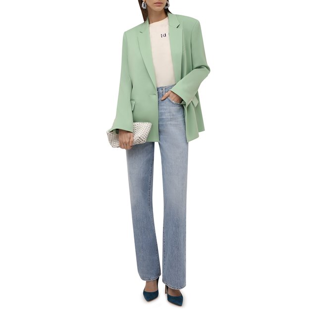 фото Хлопковая футболка kenzo