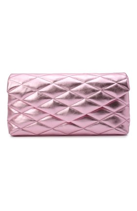 Женский клатч sade puffy SAINT LAURENT розового цвета по цене 121000 руб., арт. 655004/AAAAQ | Фото 1 Женский клатч sade puffy SAINT LAURENT розового цвета, арт. 655004/AAAAQ | Фото 1 (Материал: Натуральная кожа; Размер: large; Женское Кросс-КТ: Клатч-клатчи)