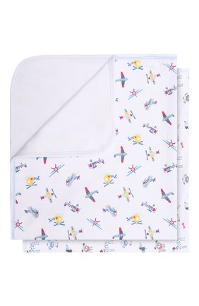 Детского хлопковая пеленка KISSY KISSY разноцветного цвета по цене 5840 руб., арт. KB706296O | Фото 1 Детского хлопковая пеленка KISSY KISSY разноцветного цвета, арт. KB706296O | Фото 1 (Материал: Текстиль, Хлопок; Кросс-КТ НВ: Пеленки)