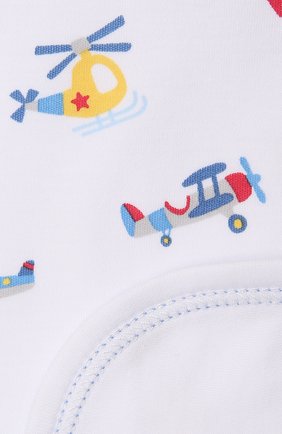 Детского хлопковая пеленка KISSY KISSY разноцветного цвета по цене 5840 руб., арт. KB706296O | Фото 3 Детского хлопковая пеленка KISSY KISSY разноцветного цвета, арт. KB706296O | Фото 3 (Материал: Текстиль, Хлопок; Кросс-КТ НВ: Пеленки)