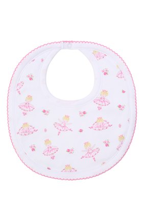 Детский хлопковый нагрудник KISSY KISSY розового цвета по цене 1100 руб., арт. KG306625O | Фото 1 Детский хлопковый нагрудник KISSY KISSY розового цвета, арт. KG306625O | Фото 1 (Материал: Текстиль, Хлопок)