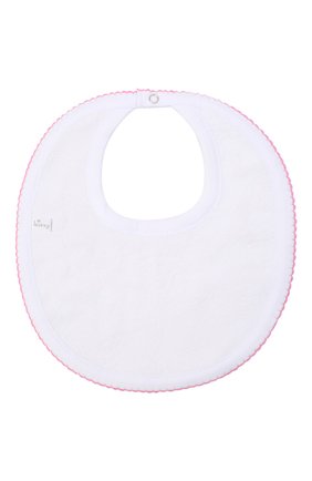 Детский хлопковый нагрудник KISSY KISSY розового цвета по цене 1100 руб., арт. KG306625O | Фото 2 Детский хлопковый нагрудник KISSY KISSY розового цвета, арт. KG306625O | Фото 2 (Материал: Текстиль, Хлопок)