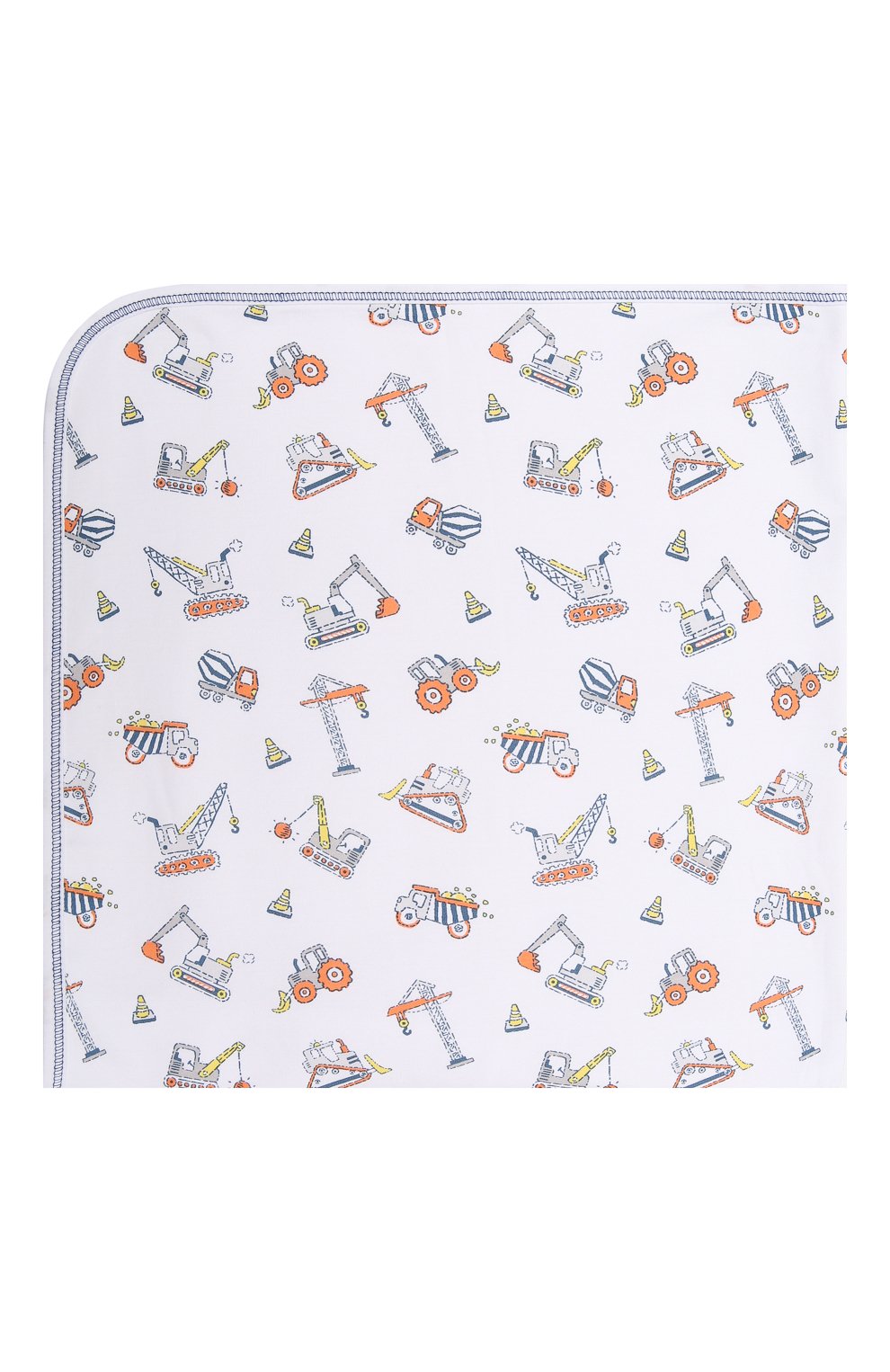 Детского хлопковая пеленка KISSY KISSY разноцветного цвета по цене 5840 руб., арт. KB705629O | Фото 2 Детского хлопковая пеленка KISSY KISSY разноцветного цвета, арт. KB705629O | Фото 2 (Материал: Текстиль, Хлопок; Кросс-КТ НВ: Пеленки)