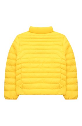 Детского утепленная куртка POLO RALPH LAUREN желтого цвета по цене 15300 руб., арт. 323847233 | Фото 2 Детского утепленная куртка POLO RALPH LAUREN желтого цвета, арт. 323847233 | Фото 2 (Рукава: Длинные; Материал внешний: Синтетический материал; Материал подклада: Синтетический материал)