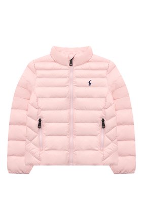 Детская утепленная куртка POLO RALPH LAUREN розового цвета по цене 14050 руб., арт. 311847233 | Фото 1 Детская утепленная куртка POLO RALPH LAUREN розового цвета, арт. 311847233 | Фото 1 (Материал подклада: Синтетический материал; Рукава: Длинные; Материал внешний: Синтетический материал)