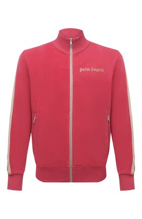 Мужской хлопковая толстовка PALM ANGELS розового цвета по цене 49950 руб., арт. PMBD001F21FAB0062861 | Фото 1 Мужской хлопковая толстовка PALM ANGELS розового цвета, арт. PMBD001F21FAB0062861 | Фото 1 (Длина (для топов): Стандартные; Рукава: Длинные; Материал внешний: Хлопок; Мужское Кросс-КТ: Толстовка-одежда; Стили: Спорт-шик)