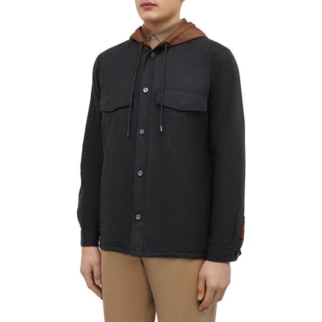 фото Двусторонняя куртка z zegna