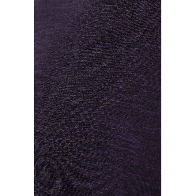Шерстяной джемпер BOSS 50378575, цвет фиолетовый, размер 46 - фото 5