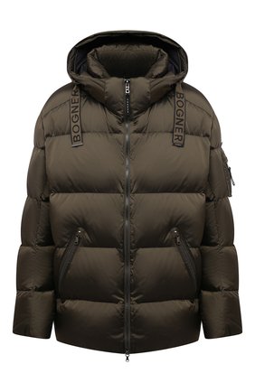 Мужская пуховая куртка BOGNER хаки цвета по цене 127000 руб., арт. 38353615 | Фото 1 Мужская пуховая куртка BOGNER хаки цвета, арт. 38353615 | Фото 1 (Рукава: Длинные; Материал подклада: Синтетический материал; Материал внешний: Синтетический материал; Материал утеплителя: Пух и перо; Кросс-КТ: Куртка; Мужское Кросс-КТ: пуховик-короткий; Стили: Кэжуэл, Милитари; Длина (верхняя одежда): Короткие; Big sizes: Big Sizes)