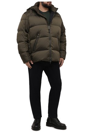 Мужская пуховая куртка BOGNER хаки цвета по цене 127000 руб., арт. 38353615 | Фото 2 Мужская пуховая куртка BOGNER хаки цвета, арт. 38353615 | Фото 2 (Рукава: Длинные; Материал подклада: Синтетический материал; Материал внешний: Синтетический материал; Материал утеплителя: Пух и перо; Кросс-КТ: Куртка; Мужское Кросс-КТ: пуховик-короткий; Стили: Кэжуэл, Милитари; Длина (верхняя одежда): Короткие; Big sizes: Big Sizes)