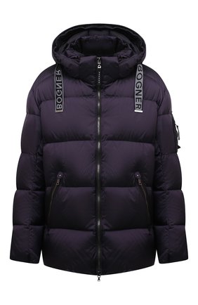 Мужская пуховая куртка BOGNER темно-фиолетового цвета по цене 76400 руб., арт. 38353615 | Фото 1 Мужская пуховая куртка BOGNER темно-фиолетового цвета, арт. 38353615 | Фото 1 (Материал подклада: Синтетический материал; Материал внешний: Синтетический материал; Материал утеплителя: Пух и перо; Рукава: Длинные; Кросс-КТ: Куртка; Мужское Кросс-КТ: пуховик-короткий; Стили: Кэжуэл; Длина (верхняя одежда): Короткие; Big sizes: Big Sizes)