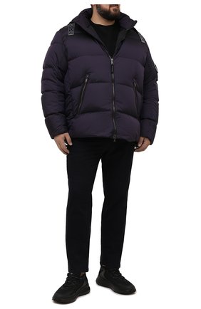 Мужская пуховая куртка BOGNER темно-фиолетового цвета по цене 76400 руб., арт. 38353615 | Фото 2 Мужская пуховая куртка BOGNER темно-фиолетового цвета, арт. 38353615 | Фото 2 (Материал подклада: Синтетический материал; Материал внешний: Синтетический материал; Материал утеплителя: Пух и перо; Рукава: Длинные; Кросс-КТ: Куртка; Мужское Кросс-КТ: пуховик-короткий; Стили: Кэжуэл; Длина (верхняя одежда): Короткие; Big sizes: Big Sizes)