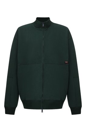 Мужской хлопковая толстовка PAUL&SHARK зеленого цвета по цене 36100 руб., арт. 11311985/C00/3XL-6XL | Фото 1 Мужской хлопковая толстовка PAUL&SHARK зеленого цвета, арт. 11311985/C00/3XL-6XL | Фото 1 (Длина (для топов): Стандартные; Рукава: Длинные; Материал внешний: Хлопок; Мужское Кросс-КТ: Толстовка-одежда; Стили: Кэжуэл)