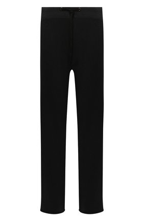 Мужские хлопковые брюки JAMES PERSE черного цвета, арт. MXA1352 | Фото 1 (Материал внешний: Хлопок; Длина (брюки, джинсы): Стандартные; Случай: Повседневный; Стили: Спорт-шик)