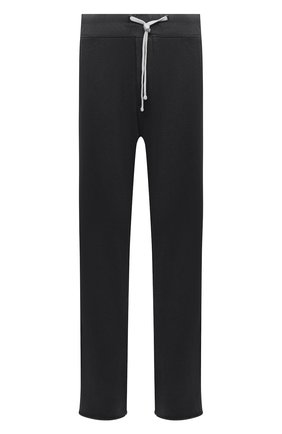 Мужские хлопковые брюки JAMES PERSE серого цвета, арт. MXA1352 | Фото 1 (Материал внешний: Хлопок; Длина (брюки, джинсы): Стандартные; Случай: Повседневный; Стили: Спорт-шик)