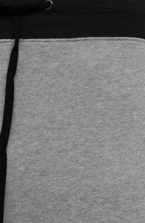 Мужские хлопковые брюки JAMES PERSE серого цвета, арт. MXI1352 | Фото 5 (Длина (брюки, джинсы): Стандартные; Случай: Повседневный; Материал внешний: Хлопок; Стили: Спорт-шик)