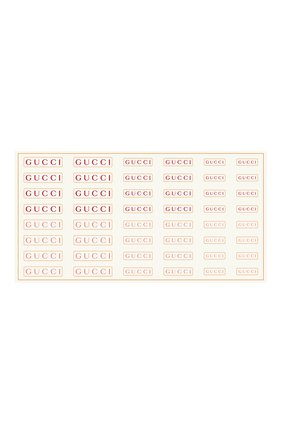 Стикеры для дизайна ногтей nail art stickers GUCCI бесцветного цвета по цене 2890 руб., арт. 3616303323035 | Фото 2 Стикеры для дизайна ногтей nail art stickers GUCCI бесцветного цвета, арт. 3616303323035 | Фото 2