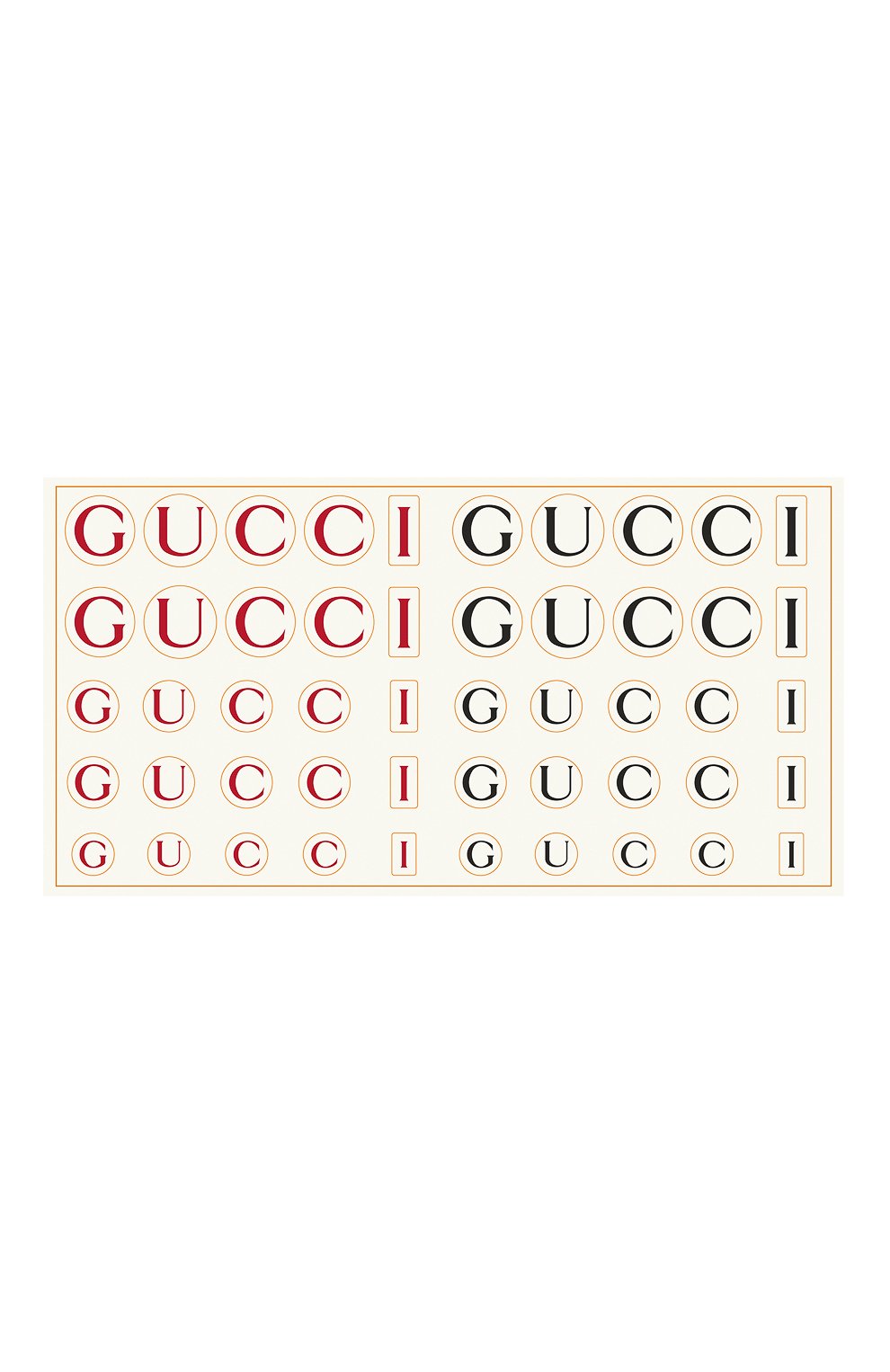 Стикеры для дизайна ногтей nail art stickers GUCCI бесцветного цвета по цене 2890 руб., арт. 3616303323035 | Фото 4 Стикеры для дизайна ногтей nail art stickers GUCCI бесцветного цвета, арт. 3616303323035 | Фото 4