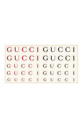 Стикеры для дизайна ногтей nail art stickers GUCCI бесцветного цвета по цене 2890 руб., арт. 3616303323035 | Фото 4 Стикеры для дизайна ногтей nail art stickers GUCCI бесцветного цвета, арт. 3616303323035 | Фото 4