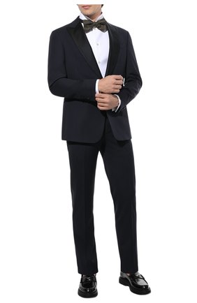 Мужская хлопковая сорочка GIORGIO ARMANI белого цвета по цене 38050 руб., арт. 8CGCCZS1/TZ206 | Фото 2 Мужская хлопковая сорочка GIORGIO ARMANI белого цвета, арт. 8CGCCZS1/TZ206 | Фото 2 (Рукава: Длинные; Длина (для топов): Стандартные; Материал внешний: Хлопок; Случай: Формальный, Вечерний; Манжеты: Под запонки; Рубашки М: Super Slim Fit; Принт: Однотонные; Стили: Классический; Воротник: Бабочка)