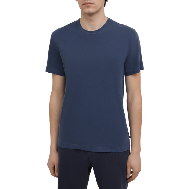 фото Хлопковая футболка james perse