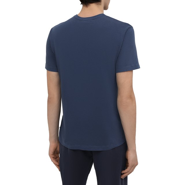 фото Хлопковая футболка james perse