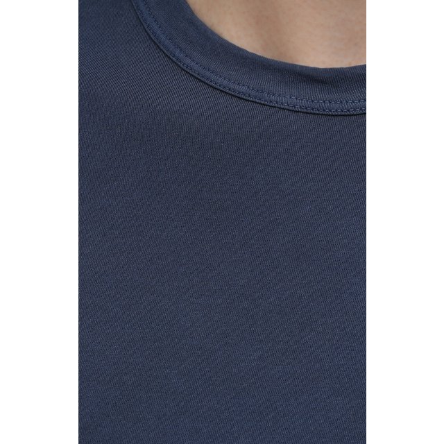 фото Хлопковая футболка james perse