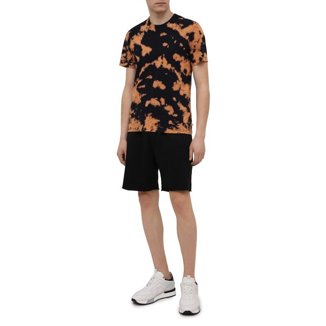 фото Хлопковая футболка james perse