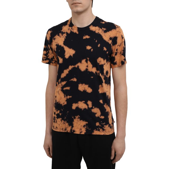 фото Хлопковая футболка james perse