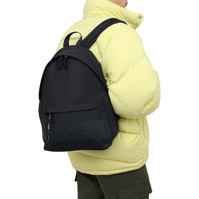 Текстильный рюкзак BOSS 50466404, цвет синий, размер NS - фото 2
