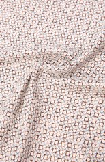 Мужской шелковый платок BRUNELLO CUCINELLI бежевого цвета, арт. MW8800091 | Фото 2 (Материал: Текстиль, Шелк)