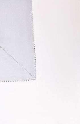 Хлопковая наволочка FRETTE светло-голубого цвета по цене 14400 руб., арт. FR2934 E0700 065B | Фото 2 Хлопковая наволочка FRETTE светло-голубого цвета, арт. FR2934 E0700 065B | Фото 2