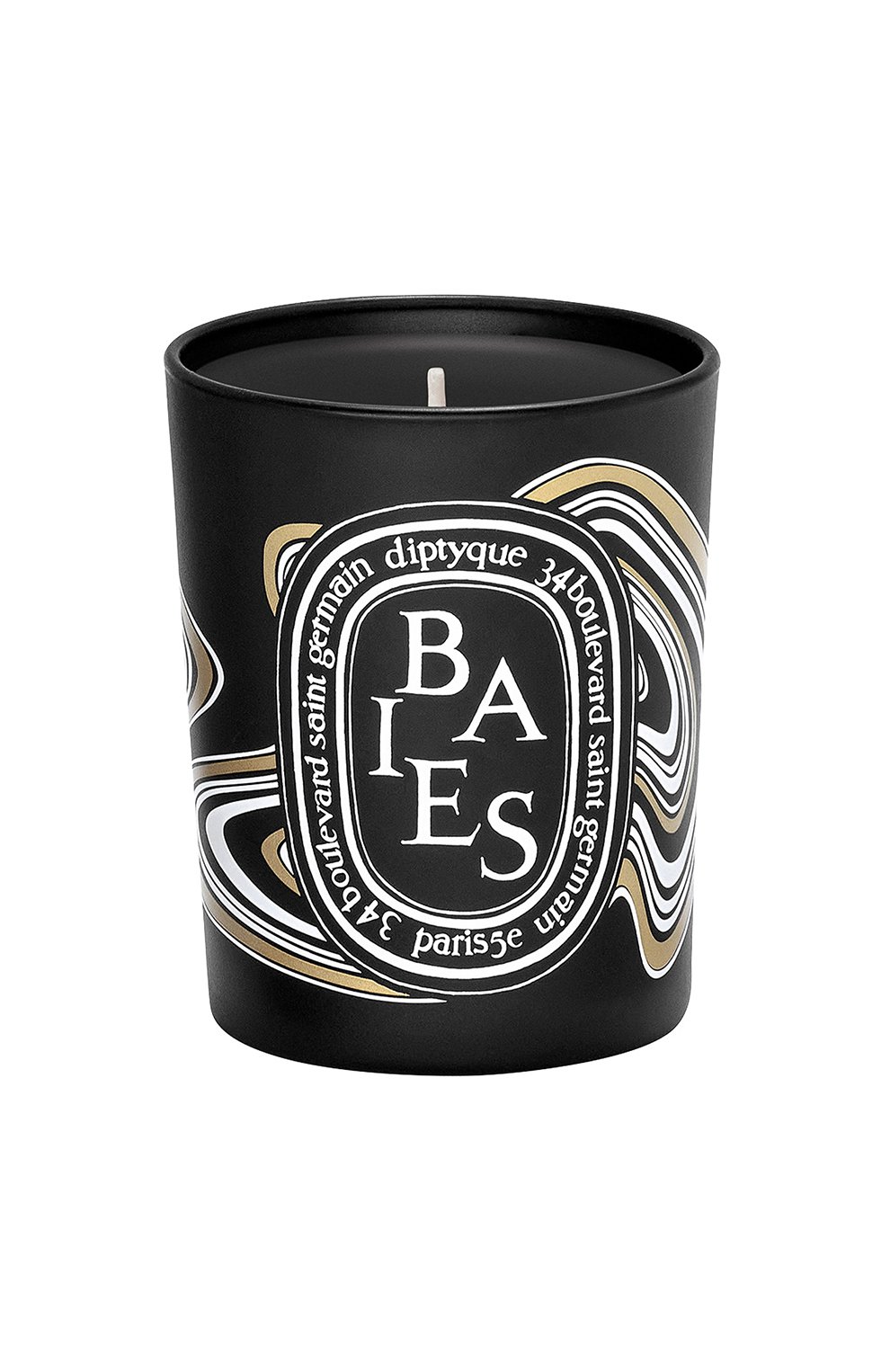 Свеча baies limited edition (190g) DIPTYQUE бесцветного цвета, арт. 3700431434456 | Фото 1 (Ограничения доставки: flammable)