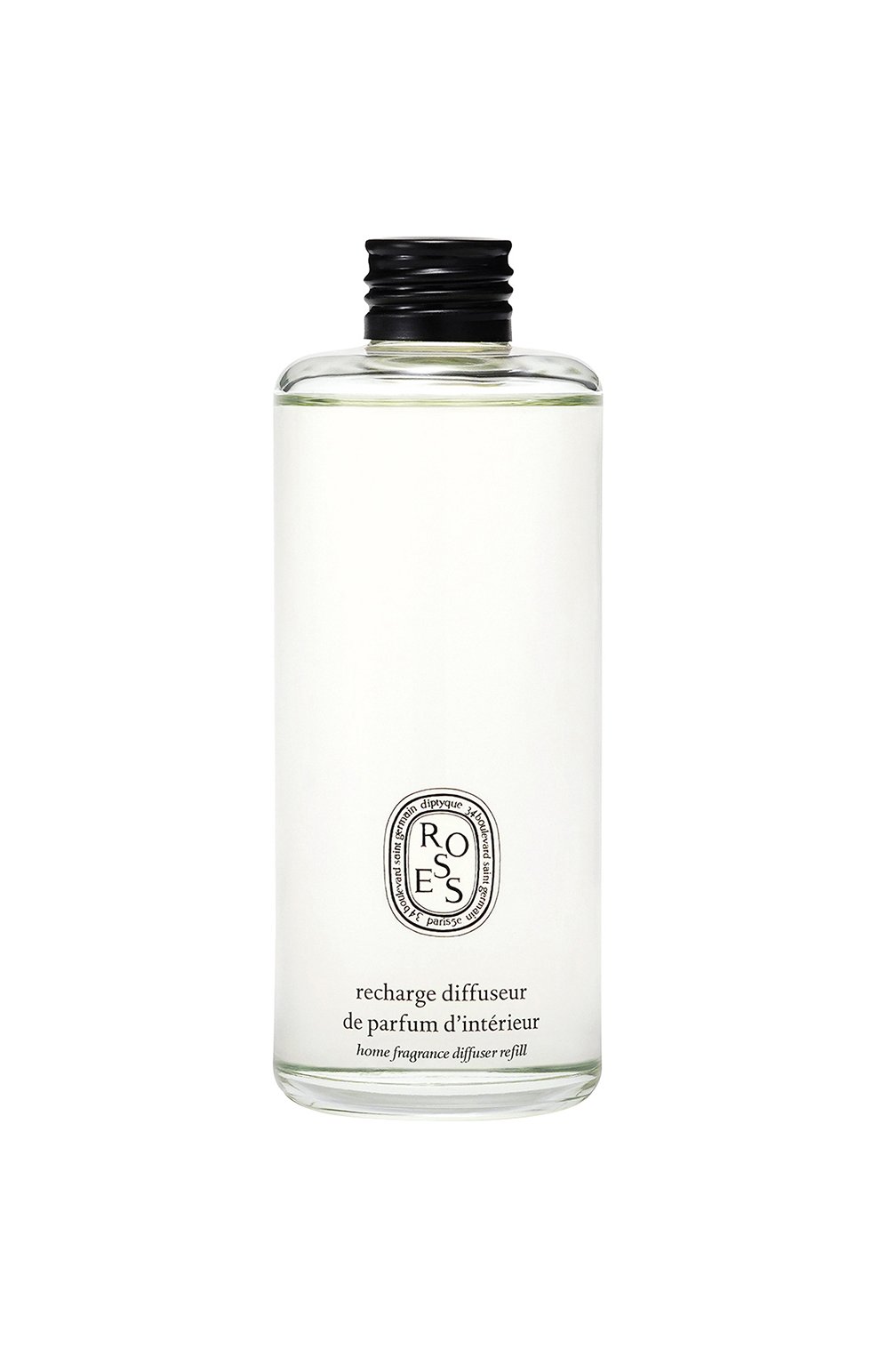 Рефил для тростникового диффузора roses (200ml) DIPTYQUE бесцветного цвета, арт. 3700431432513 | Фото 1 (Ограничения доставки: flammable)