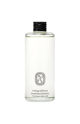 Рефил для тростникового диффузора roses (200ml) DIPTYQUE бесцветного цвета по цене 14200 руб., арт. 3700431432513 | Фото 1 Рефил для тростникового диффузора roses (200ml) DIPTYQUE бесцветного цвета, арт. 3700431432513 | Фото 1 (Ограничения доставки: flammable)