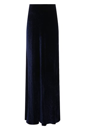 Женская юбка из вискозы и шелка RALPH LAUREN синего цвета по цене 266000 руб., арт. 290867904 | Фото 1