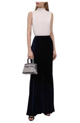 Женская юбка из вискозы и шелка RALPH LAUREN синего цвета по цене 229000 руб., арт. 290867904 | Фото 2 Женская юбка из вискозы и шелка RALPH LAUREN синего цвета, арт. 290867904 | Фото 2 (Длина Ж (юбки, платья, шорты): Макси; Материал внешний: Вискоза; Женское Кросс-КТ: Юбка-одежда; Стили: Романтичный; Материал подклада: Вискоза)