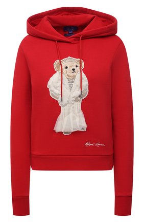Женский хлопковое худи RALPH LAUREN красного цвета по цене 138000 руб., арт. 290867883 | Фото 1 Женский хлопковое худи RALPH LAUREN красного цвета, арт. 290867883 | Фото 1 (Длина (для топов): Стандартные; Рукава: Длинные; Материал внешний: Хлопок; Женское Кросс-КТ: Худи-одежда; Стили: Спорт-шик)