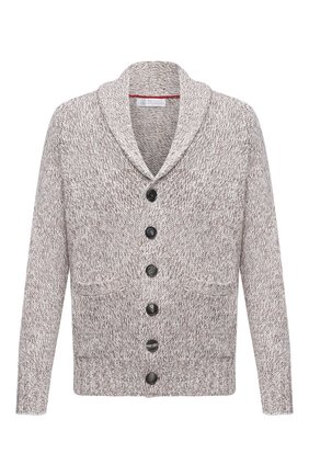 Мужской хлопковый кардиган BRUNELLO CUCINELLI бежевого цвета по цене 129500 руб., арт. M2839616 | Фото 1 Мужской хлопковый кардиган BRUNELLO CUCINELLI бежевого цвета, арт. M2839616 | Фото 1 (Рукава: Длинные; Материал внешний: Хлопок; Длина (для топов): Стандартные; Мужское Кросс-КТ: Кардиган-одежда; Стили: Кэжуэл)