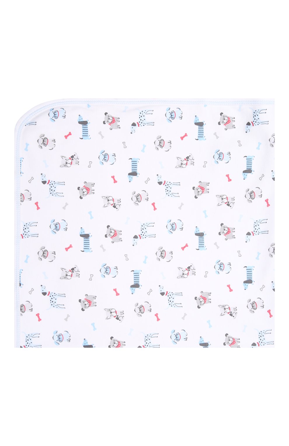 Детского хлопковая пеленка KISSY KISSY разноцветного цвета по цене 6200 руб., арт. KB705597O | Фото 2 Детского хлопковая пеленка KISSY KISSY разноцветного цвета, арт. KB705597O | Фото 2 (Материал: Текстиль, Хлопок; Кросс-КТ НВ: Пеленки)